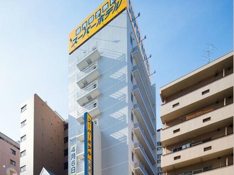 Super Hotel Tokyo Otsuka Dış mekan fotoğraf