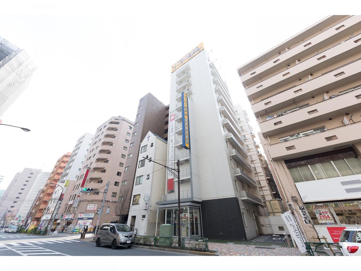 Super Hotel Tokyo Otsuka Dış mekan fotoğraf